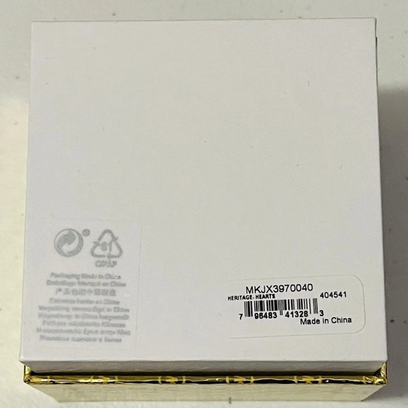 BRAND NEW MICHAEL KORS RHINESTONE HEART NECKLACE - Picture 5 of 5